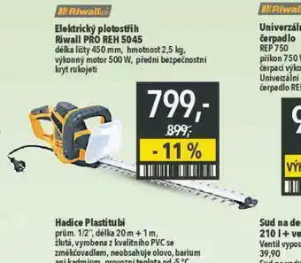 Globus Elektrický plotostřih nabídka