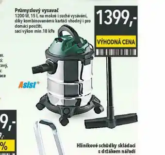Globus Průmyslový vysavač nabídka