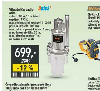 Globus Vibrační čerpadlo nabídka