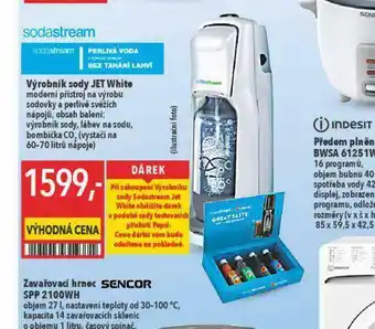 Globus Výrovník sody jet white nabídka