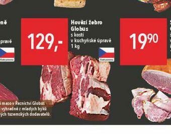 Globus Hovězí žebro nabídka