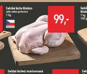 Globus Se.lské kuře nabídka