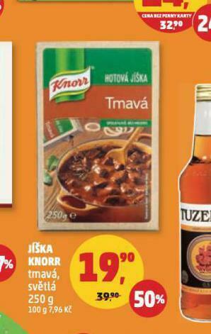 Penny Market Jíška knorr nabídka