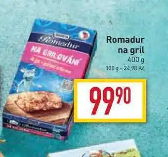 Billa Romadur na gril 400 g nabídka