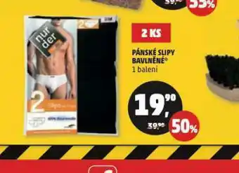 Pánsmé slipy bavlněné