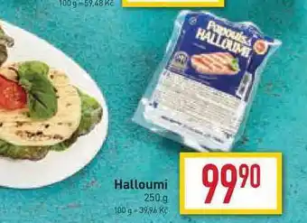 Billa Halloumi 250g nabídka