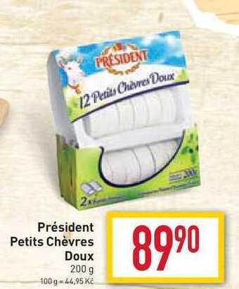 Billa Président petits chèvres doux 200 g nabídka