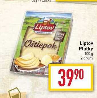 Billa Liptov plátky 100 g nabídka
