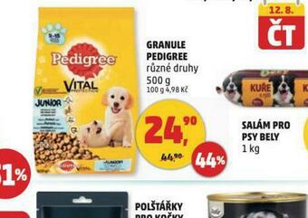 Pedigree granule pro psy