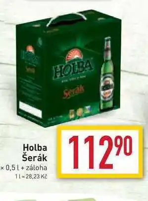 Billa Holba šerák 8 x 0,5l nabídka