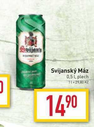 Billa Svijanský máz 0,5 l, plech nabídka