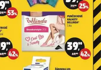 Penny Market Punčochové kalhoty nabídka