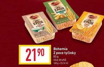 Billa Bohemia z pece tyčinky 85 g nabídka