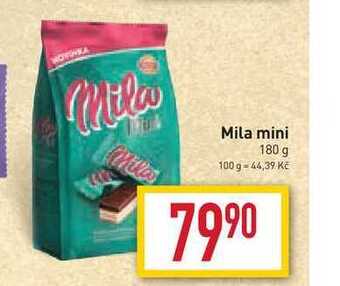 Billa Mila mini 180 g nabídka