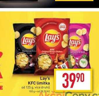 Billa Lay's kfc limitka od 125 g nabídka