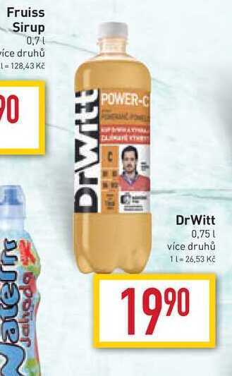 Billa Dr witt 0,75l nabídka