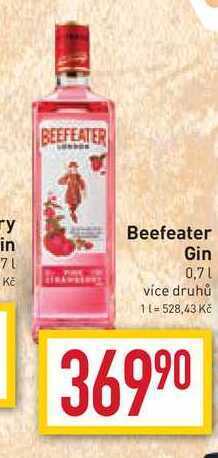 Billa Beefeater gin 0,7l nabídka