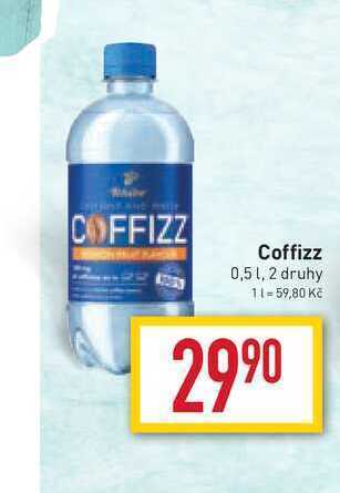 Billa Coffizz 0,5l nabídka