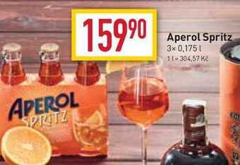 Billa Aperol spritz 3x 0,175l nabídka