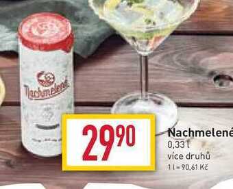 Nachmelené 0,33l