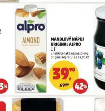 Penny Market Mandlový nápoj original alpro nabídka