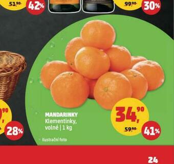 Penny Market Mandarinky nabídka