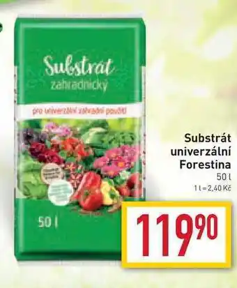 Substrát univerzální forestina 50l