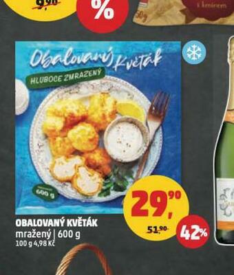 Penny Market Obalovaný květák nabídka