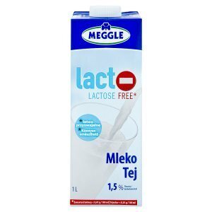 Ratio Meggle bezlaktózové mléko 1l nabídka