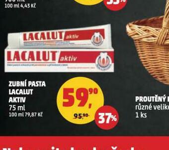 Penny Market Lacalut aktiv zubní pasta nabídka