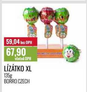 Ratio Lízátko xl 135g nabídka