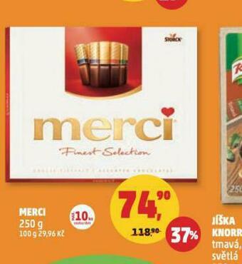Penny Market Merci nabídka