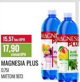 Ratio Magnesia plus, 0,75 l nabídka