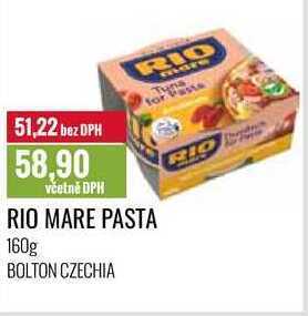 Ratio Rio mare pasta 160g nabídka