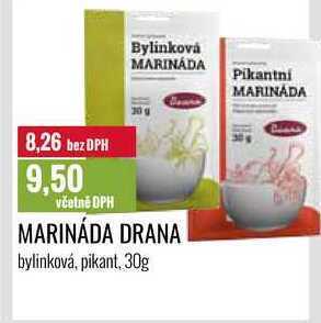Ratio Marináda drana 30g nabídka