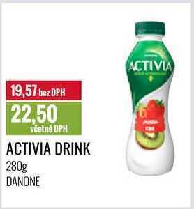 Ratio Activia drink 280g nabídka