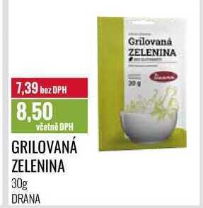 Ratio Grilovaná zelenina 30g nabídka
