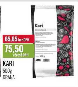 Ratio Kari 500g nabídka