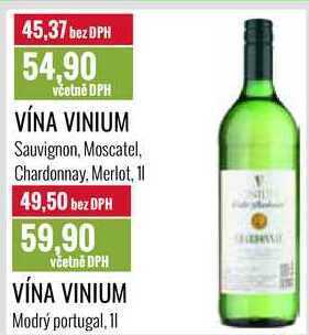 Ratio Vína vinium 1 l nabídka