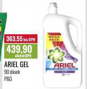Ratio Ariel gel, 90 dávek nabídka
