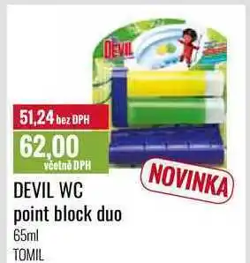 Ratio Devil wc point block duo 65ml nabídka