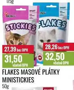 Ratio Flakes masové plátky ministickies 50 g nabídka