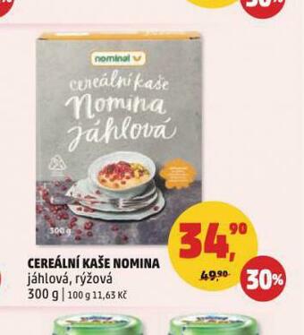 Penny Market Cereální kaše nomina nabídka
