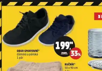 Penny Market Obuv sportovní nabídka
