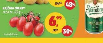 Penny Market Rajčata cherry nabídka