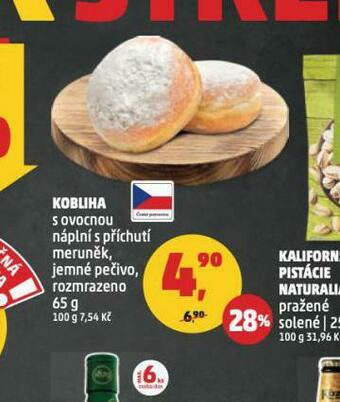 Penny Market Kobliha s ovocnou náplní nabídka