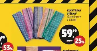 Kuchyňská utěrka