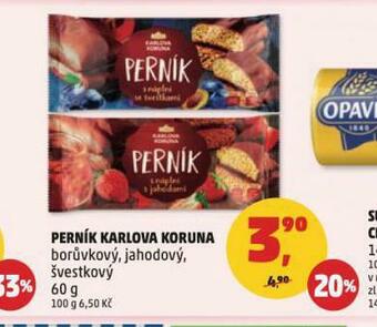 Penny Market Perník karlova koruna nabídka