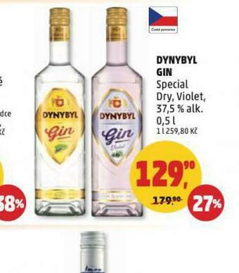 Penny Market Dynybyl gin nabídka