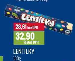 Ratio Lentilky 130g nabídka